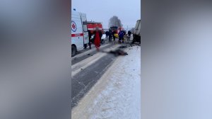 Обзор автоаварий в Мордовии. 25 декабря