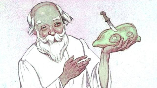 #СКАЗОЧНАЯ FM - УМНЫЙ МУЖИК [РУССКАЯ НАРОДНАЯ СКАЗКА] смотреть онлайн