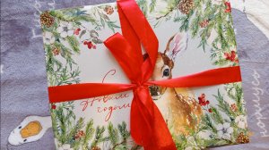 Распаковка подарка от Майи ♥️♥️♥️в самое сердечко