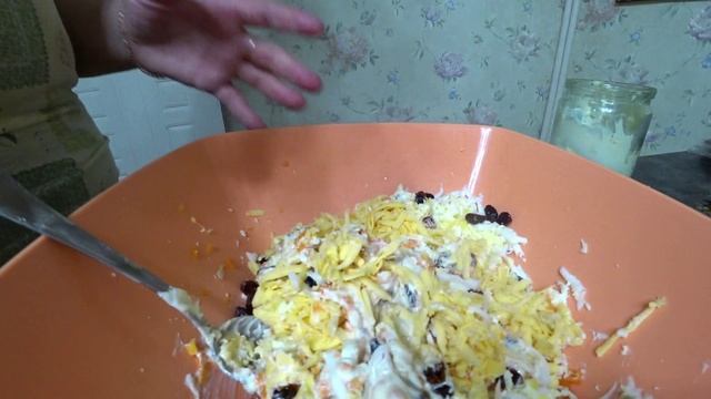 Салат "Зеленая горка" смотреть онлайн