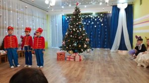 Новый  год в подготовительной группе "Кораблик"  26.12.2025