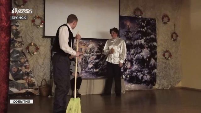 Брянская колония подготовила премьеру новогодней сказки «12 месяцев» смотреть онлайн