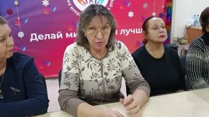 Социальное воздействие проекта интервью с волонтерами