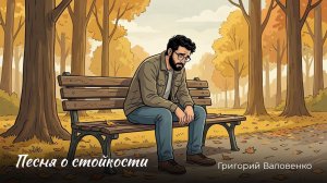 "Песня о стойкости" - старые стихи, новая песня. Не мертвый поэт все еще с вами. Григорий Валовенко