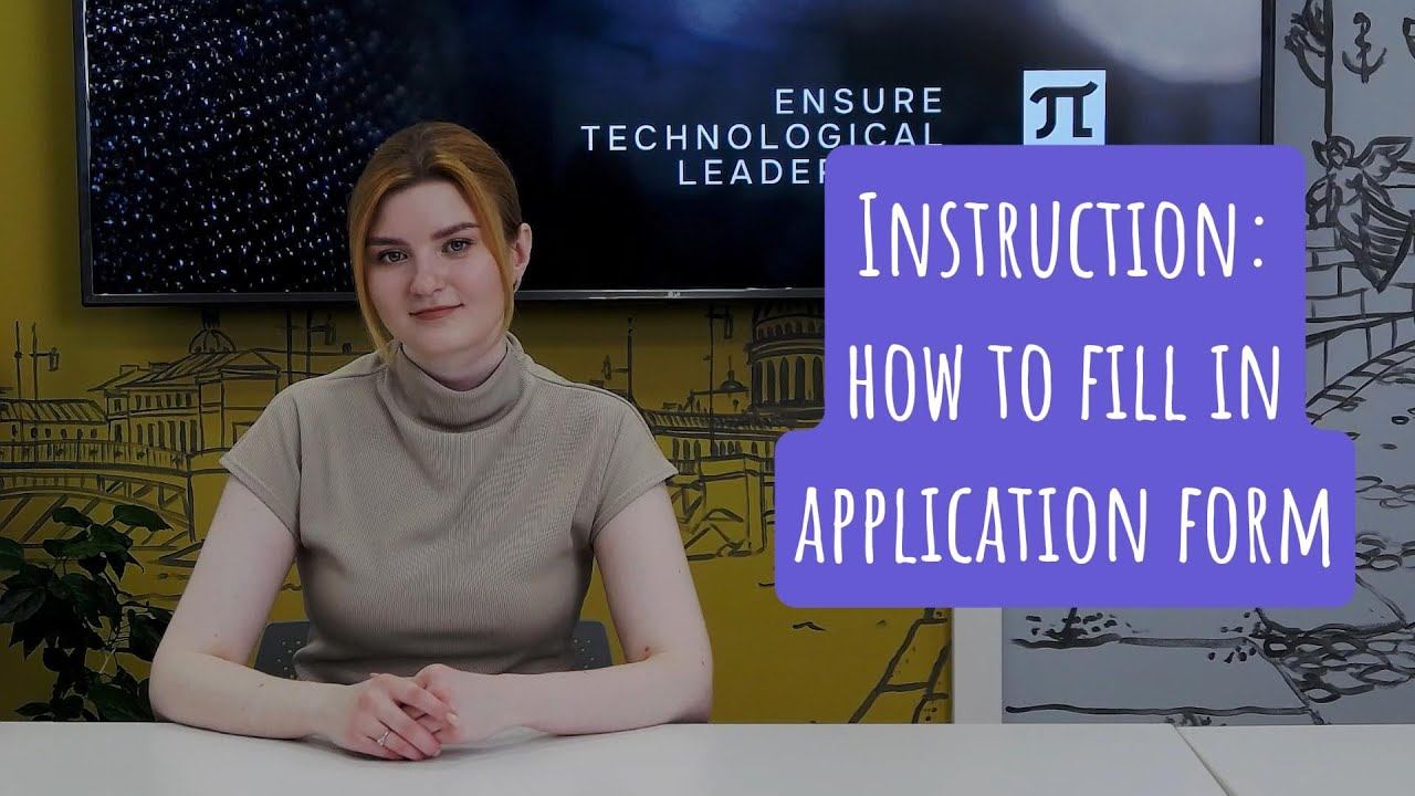 Instruction: how to fill in application form for international students | 2025 | SPbPU смотреть онлайн