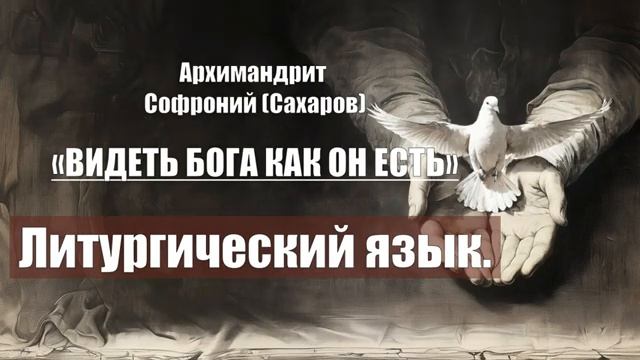 Архимандрит Софроний (Сахаров) - ВИДЕТЬ БОГА КАК ОН ЕСТЬ. Глава 18. Литургически смотреть онлайн