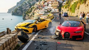 Когда Суперкары Разлетаются в Дребезги! Идиоты за Рулем!