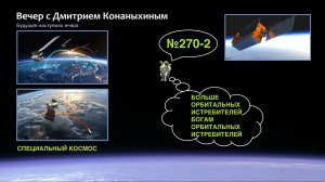 Вечер с Дмитрием Конаныхиным №270-2 Больше орбитальных истребителей богам орбитальных истребителей