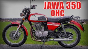 Мотоцикл JAWA 350 OHC Современная версия модели JAWA 350 70-х
