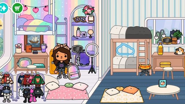 Поход в кафе и прогулка по набережной #вреки #токабока смотреть онлайн