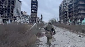 🔴Наш Боец показал останки фашистов в микрорайоне «Лазурный», Красноармейск.🔴