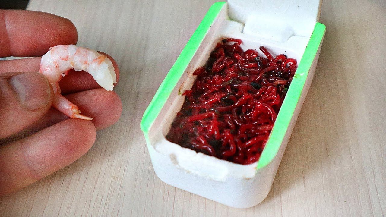 Сами сначала не верили! Мясо креветок оказалось уловистее мотыля! Какая рыба клюет на креветку? смотреть онлайн