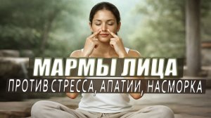 Мармы лица: ключевые точки для дыхания и ясности ума