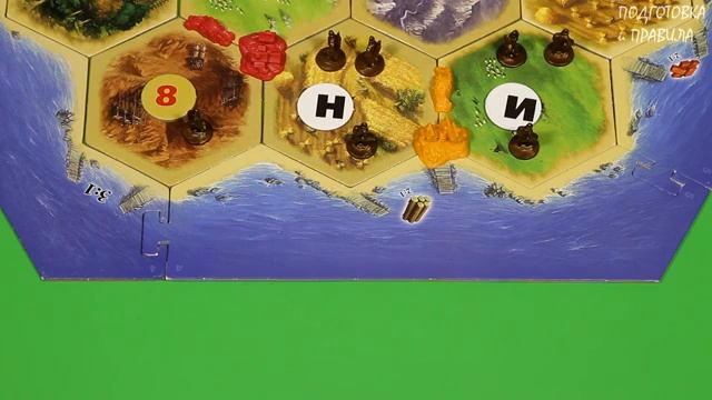 Колонизаторы Catan Купцы и Варвары - Правила