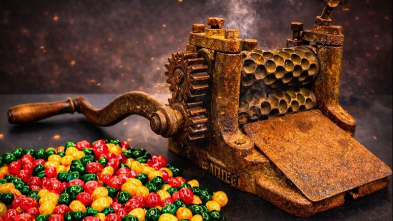 Реставрация Машины Для Леденцов 1871г. смотреть онлайн