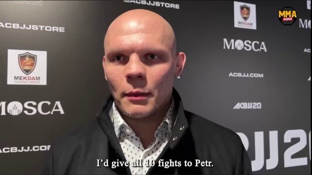 Богдан Гуськов: «Пётр Ян побьёт Мераба Двалишвили 10 раз из 10!» смотреть онлайн