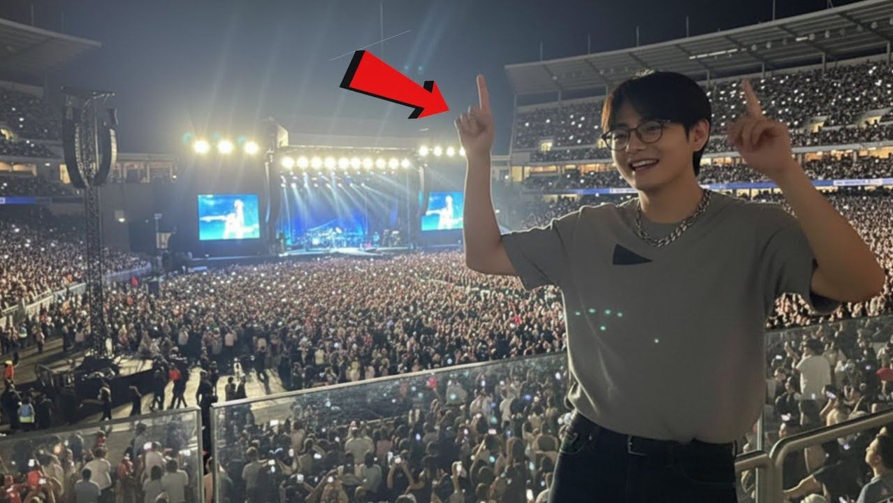 Тэхён затмил всех на концерте "Brown Eyed Soul" ! смотреть онлайн