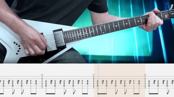 Metallica - Lux Eterna Cover (Табулатура) Guitar Tutorial TABS
