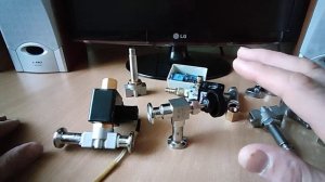 Какой клапан лучше для автоматики при ректификации. В?