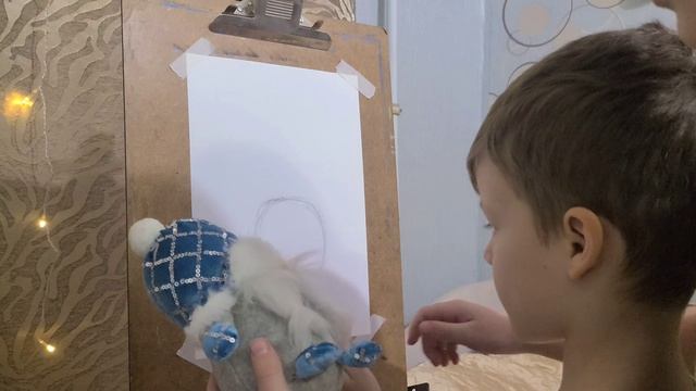 Учу ребёнка рисовать смотреть онлайн