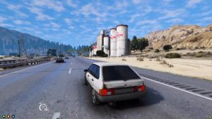 ЗАСТРЯЛ В ГРЯЗИ НА ДЕВЯТКЕ ! ОФФРОАД НА ВАЗ 2109 ЖИЗНЬ ПЕРЕКУПА В GTA 5