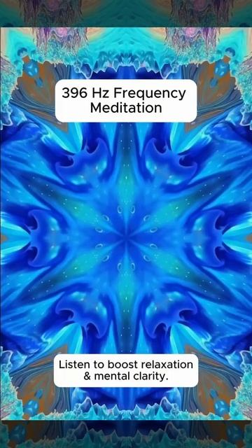 396 Hz Frequency Meditation for Mental Clarity смотреть онлайн