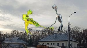 Поединок сиреноголовых