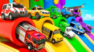 МУЛЬТИКИ ПРО МАШИНКИ - ВЕСЁЛЫЕ МАШИНКИ - МУЛЬТИКИ ДЛЯ ДЕТЕЙ