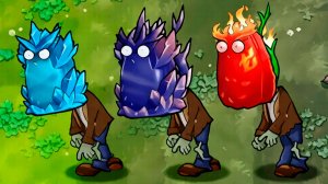 Pvz Fusion 3.3 В Обновлении Появился Новый Зомби: Обсидиановый Зомби Орех!