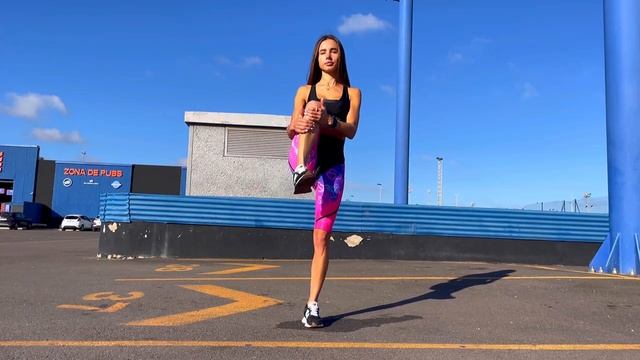 8 MIN Warm-up for the whole body -before training смотреть онлайн