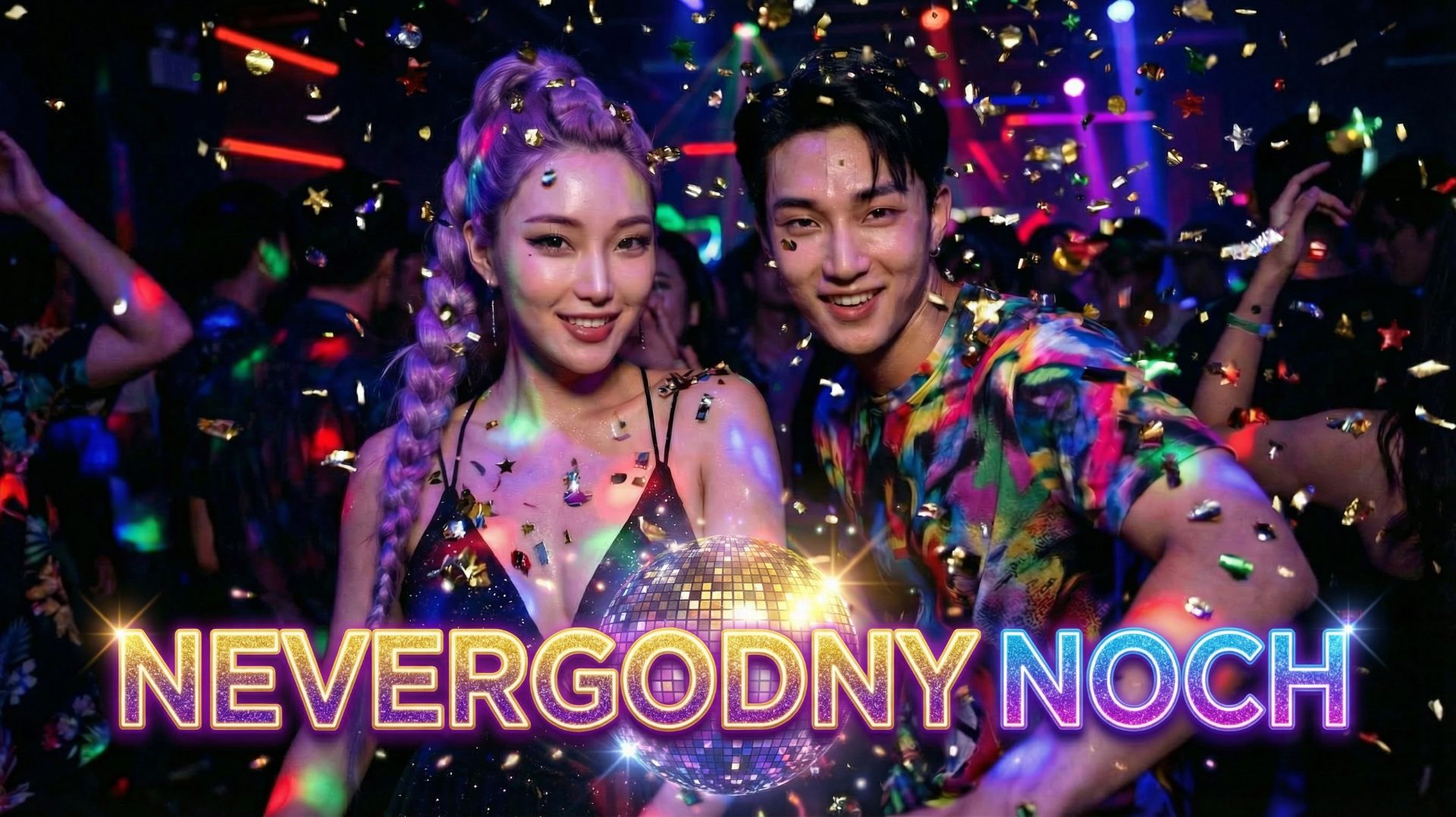 К-Поп Охотницы на Демонов: НЕВЕРГОДНИЙ НОЧЬ! 🔥 С Новым Годым! 🥂