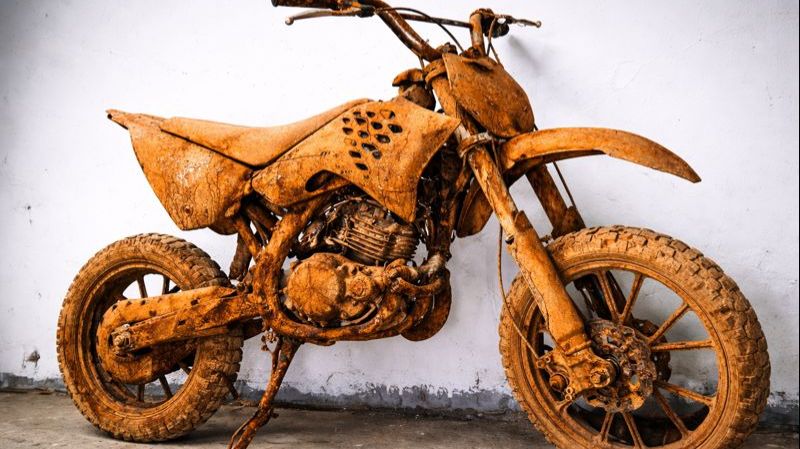 Реставрация Мини-Питбайка смотреть онлайн