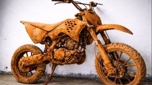 Реставрация Мини-Питбайка