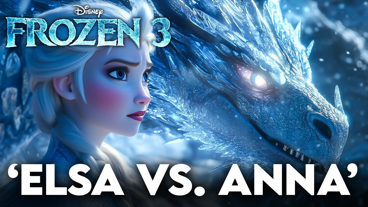 ХОЛОДНОЕ СЕРДЦЕ 3 (Трейлер 2026) смотреть онлайн