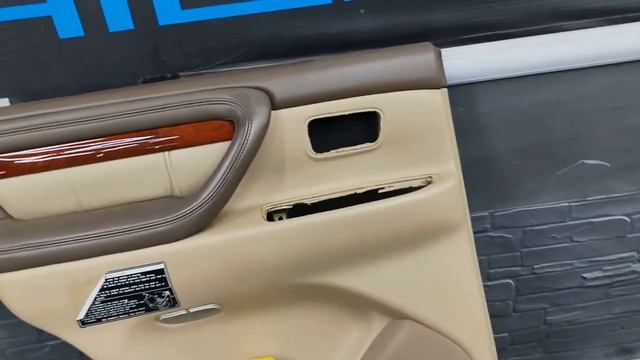 Lexus Lx 470 установка магнитолы и замена штатной акустики на Best Balance. #automobile #avtozvuk