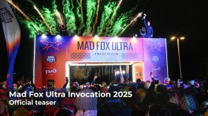 Mad Fox Ultra Invocation 2025 официальный тизер