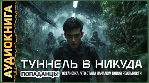 Аудио книга. Туннель в никуда.