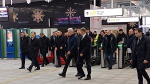 Открытие МЦД Петровско-Разумовская