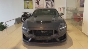 Ford Mustang DRK Horse 2025 обзор