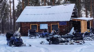 Сто километров на пяти снегоходах Находка стоимостью 130 тыс рублей