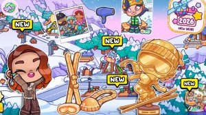 Секреты зимних локаций в Аватар Ворлд 🎿 Разгадываем Новые Секреты