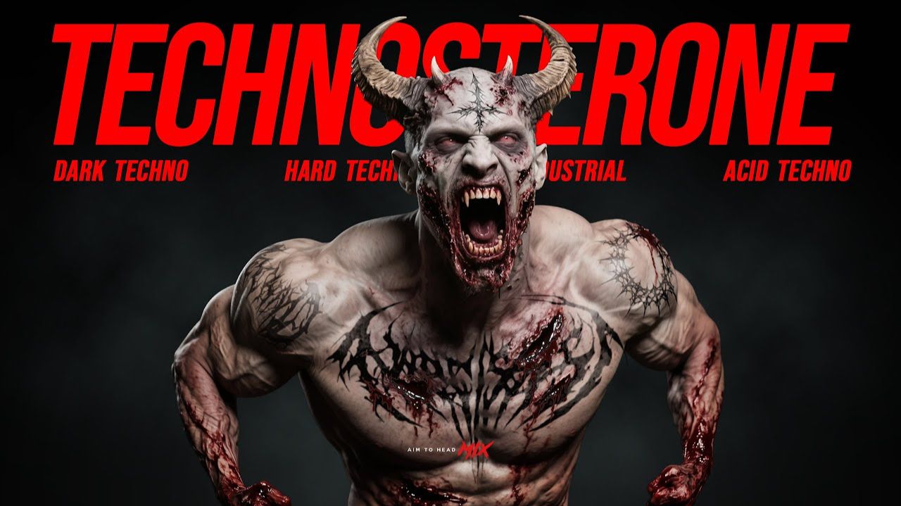 TECHNOSTERONE | Dark Techno / Hard Techno / Acid Techno Mix смотреть онлайн