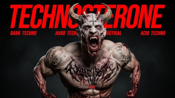 TECHNOSTERONE | Dark Techno / Hard Techno / Acid Techno Mix