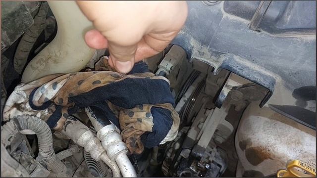 Замена насоса ГУР на Хендай Туксон 1. смотреть онлайн