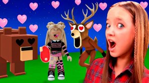 ПРИРУЧИЛА ОЛЕНЯ В 99 НОЧЕЙ В ЛЕСУ! КВИНКА ПОКАЗАЛА СЕКРЕТЫ ОБНОВЛЕНИЯ!