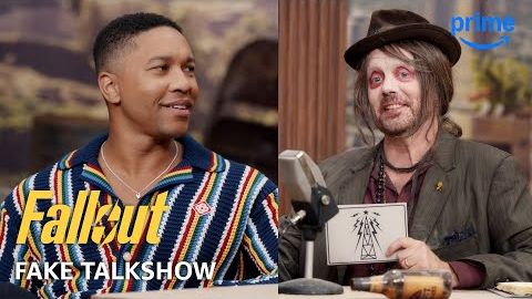 [EN] Fallout Fake Talkshow - Aaron Moten (Prime Video)