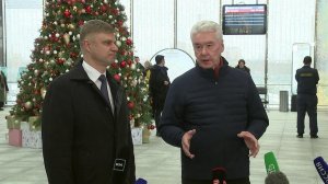 Новый городской вокзал "Петровско-Разумовская" открылся сегодня в столице.