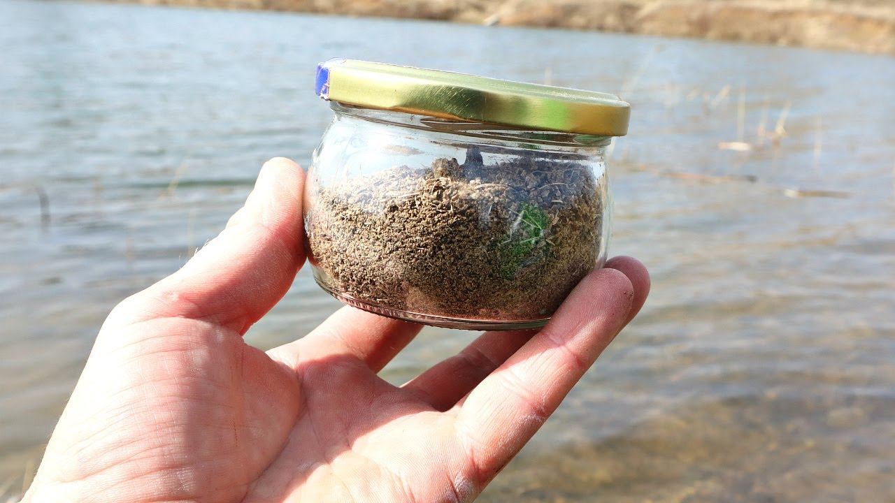 Такая прикормка должна быть у каждого рыболова. На дворе ноябрь а рыба клюет как в мае. смотреть онлайн