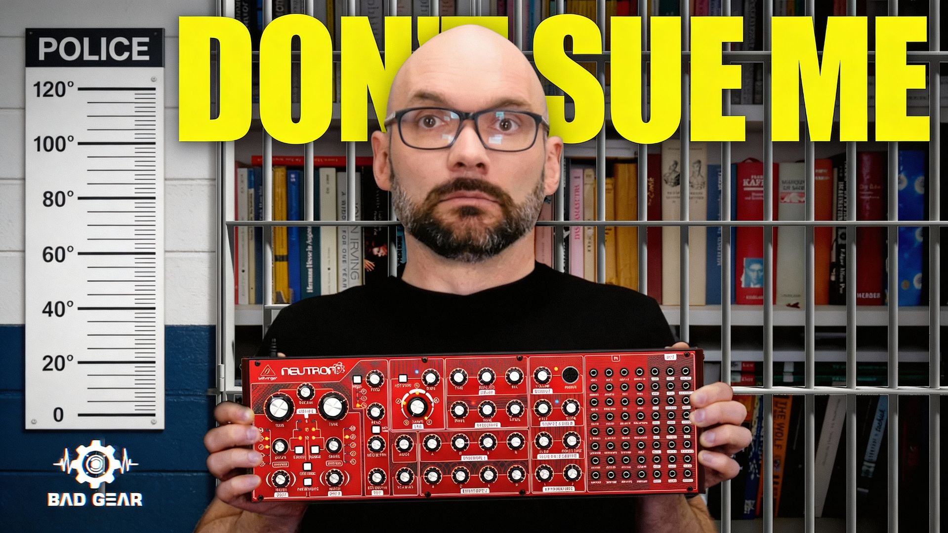 Bad Gear x Behringer Neutron