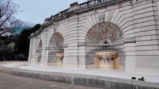 Декабрь 2025 Париж зимняя прогулка по парижским улицам ❄️✨🗼 смотреть онлайн